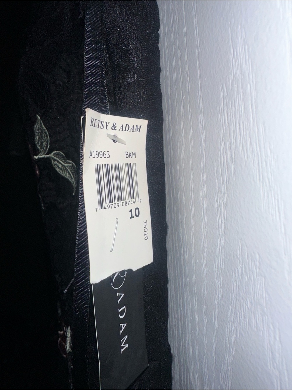 Betsy & Adams Women’s Floral Dress Size 10 Brand New with Tags - Picture 3 of 4